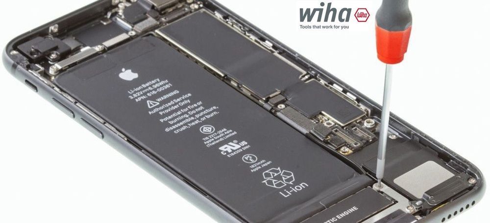 Набір викруток 7 штук і 1 пінцет для ремонту пристроїв iPhone&reg; / Apple&reg; PicoFinish Wiha 42995 42995 фото