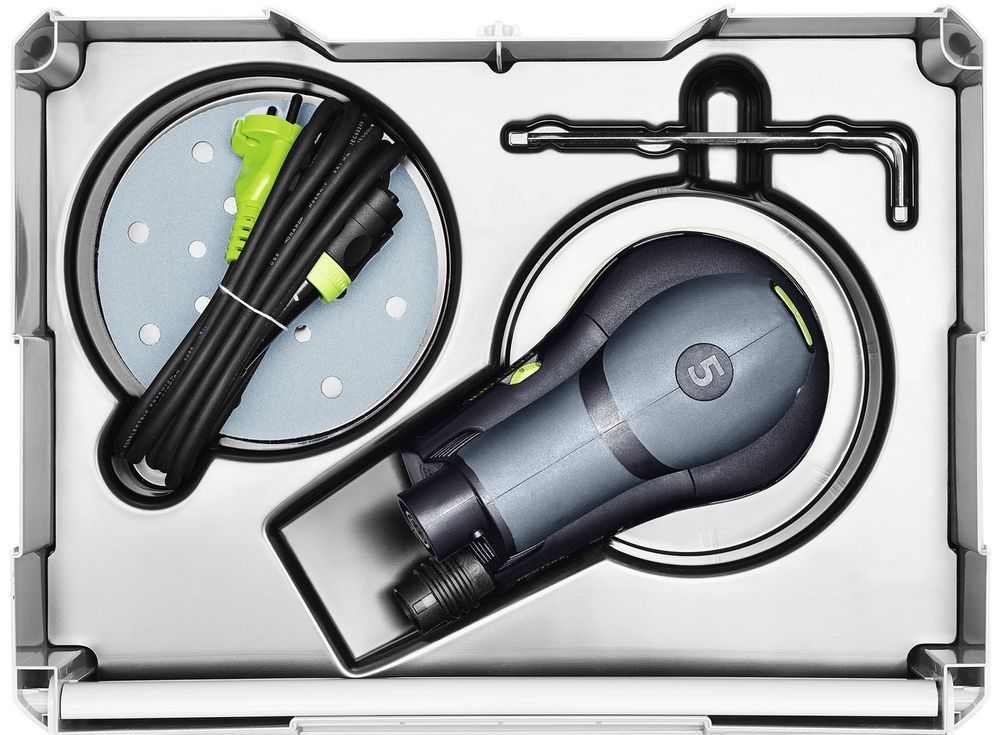 Ексцентрикова шліфувальна машинка ETS EC 150/5 EQ-Plus Festool 576329 576329 фото