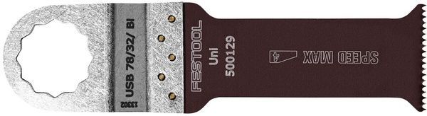 Полотно пильное универсальное USB 78/32/Bi Festool 500143 / 1 500143 / 1 фото