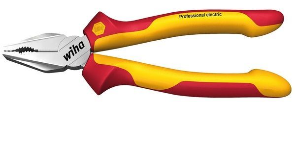 Пассатижи 160 мм Professional electric Wiha 26705 26705 фото