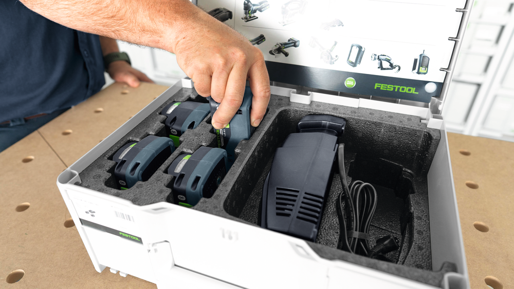 Систейнер&sup3; SYS3 M 187 ENG 18V Festool 577133 577133 фото