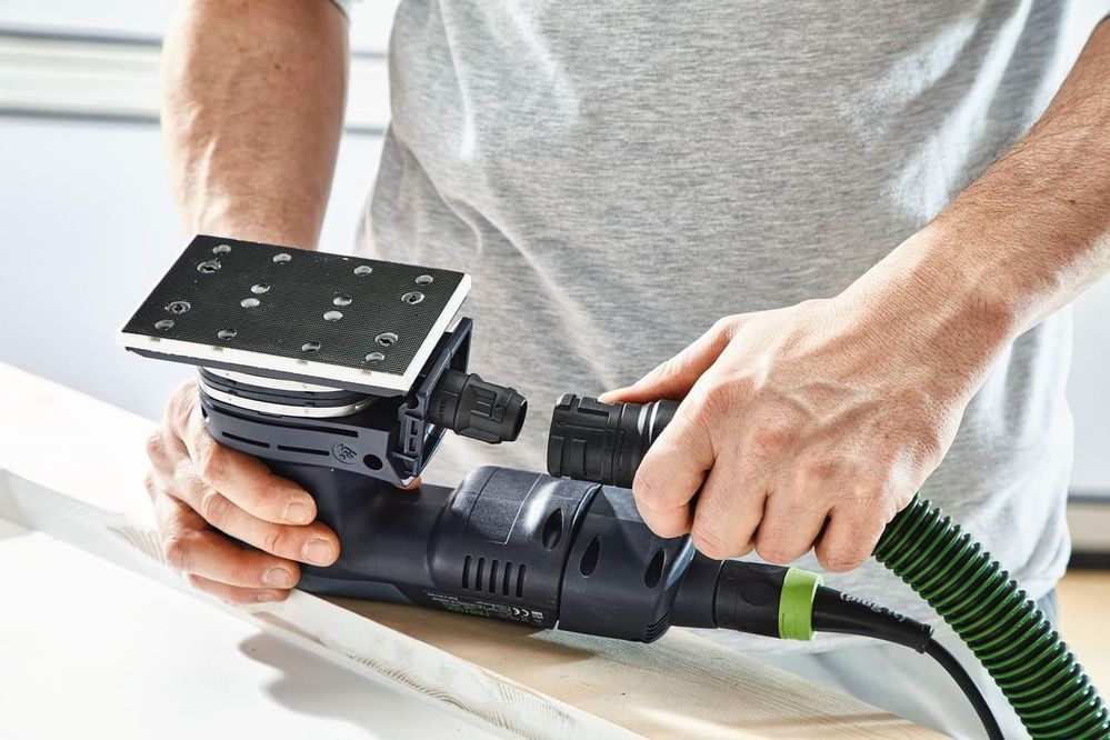 Аккумуляторная шлифовальная машинка Rutscher RTSC 400-Basic Festool 576347 576347 фото