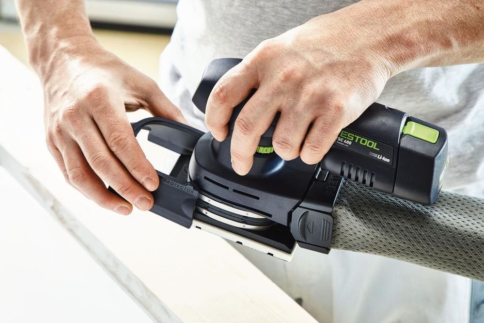 Аккумуляторная шлифовальная машинка Rutscher RTSC 400-Basic Festool 576347 576347 фото