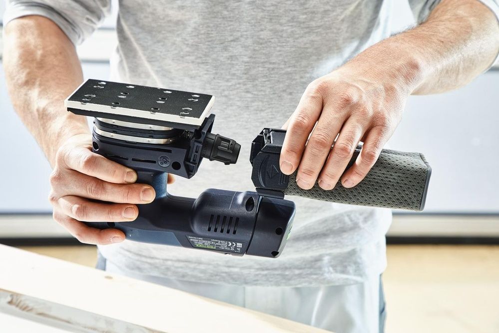 Аккумуляторная шлифовальная машинка Rutscher RTSC 400-Basic Festool 576347 576347 фото
