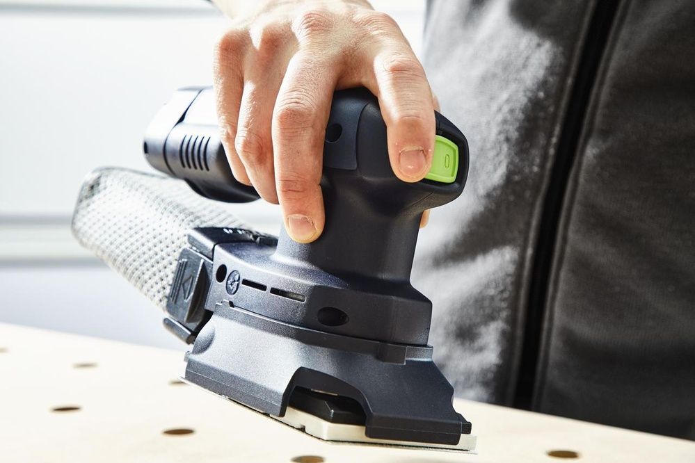 Аккумуляторная шлифовальная машинка Rutscher RTSC 400-Basic Festool 576347 576347 фото