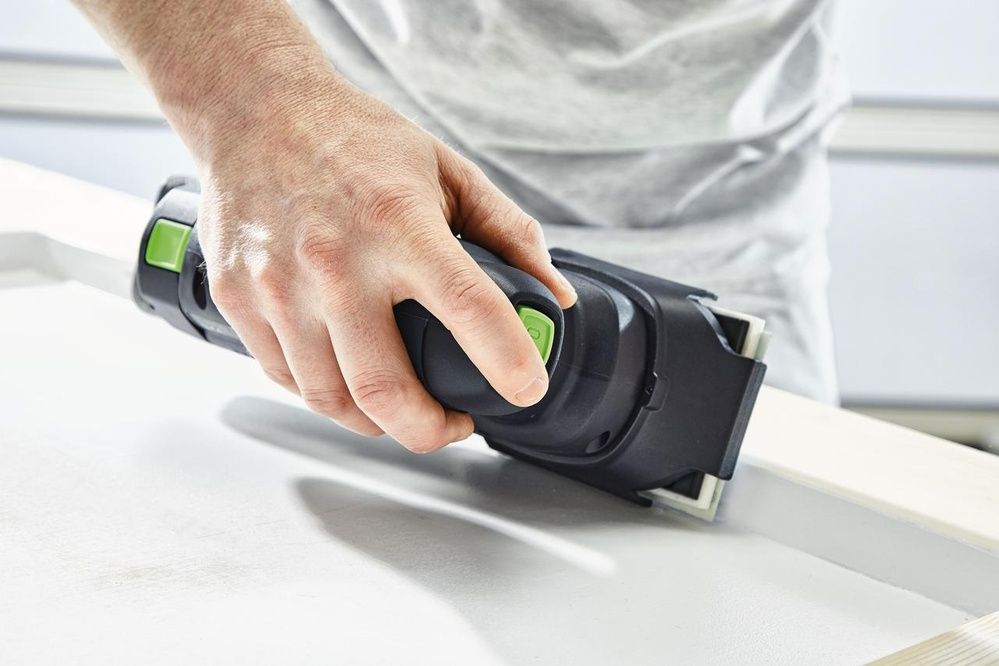 Аккумуляторная шлифовальная машинка Rutscher RTSC 400-Basic Festool 576347 576347 фото