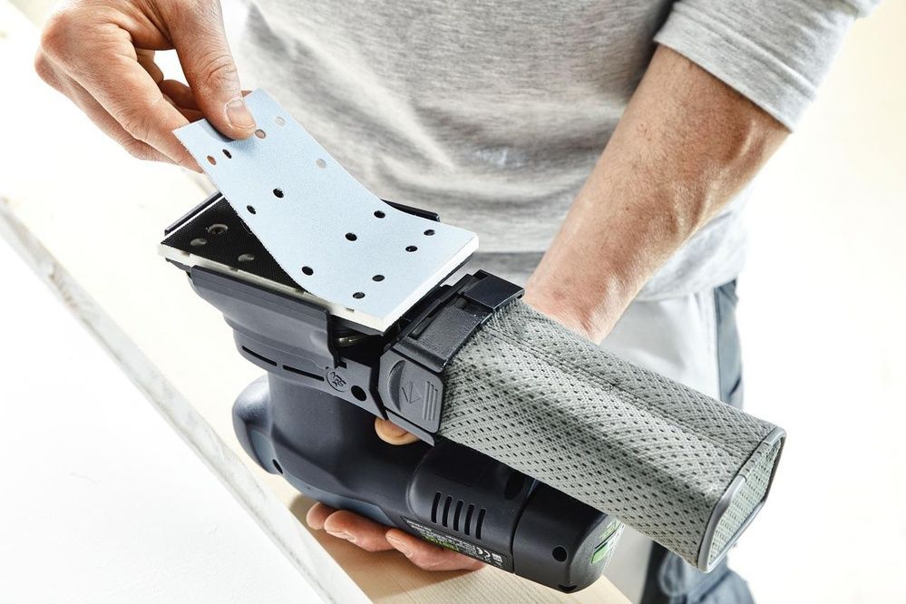 Аккумуляторная шлифовальная машинка Rutscher RTSC 400-Basic Festool 576347 576347 фото