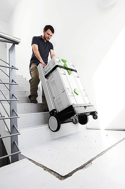 Тележка роликовая SYS-Roll 100 Festool 498660 498660 фото