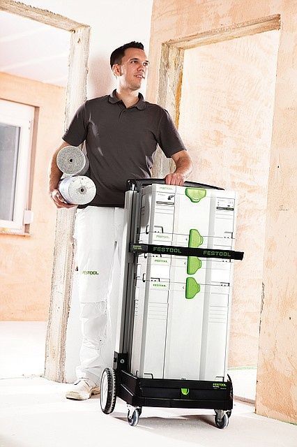 Тележка роликовая SYS-Roll 100 Festool 498660 498660 фото