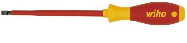 Шлицевая отвертка SL 2.0 x 60 мм SoftFinish electric Wiha 00819 00819 фото