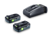 Енергетичний комплект Energie-Set 18V 2xTBX4/TCL6 Festool 578731 578731 фото 1