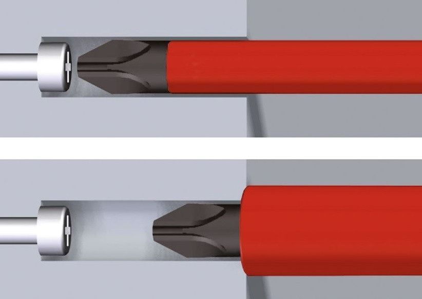 Сменное жало T30 TORX&reg; динамометрической отвёртки с Т-образной рукояткой TorqueVario&reg;-ST electric Wiha 38935 38935 фото