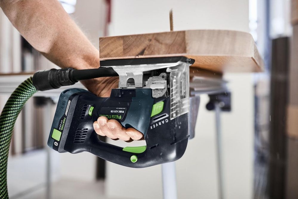 Лобзик маятниковий акумуляторний CARVEX PSBC 420 HPC 4.0 EBI-Plus Festool 576532 576532 фото