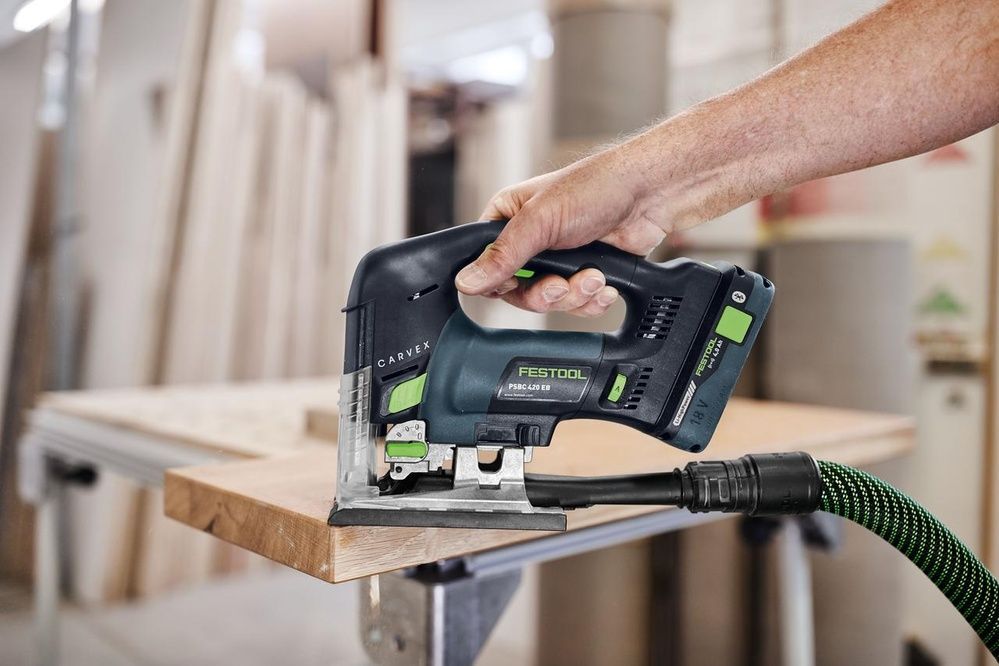 Лобзик маятниковий акумуляторний CARVEX PSBC 420 HPC 4.0 EBI-Plus Festool 576532 576532 фото