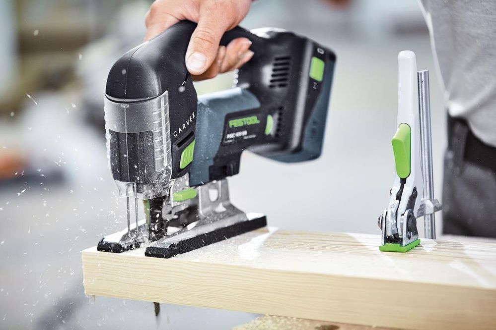 Лобзик маятниковий акумуляторний CARVEX PSBC 420 HPC 4.0 EBI-Plus Festool 576532 576532 фото