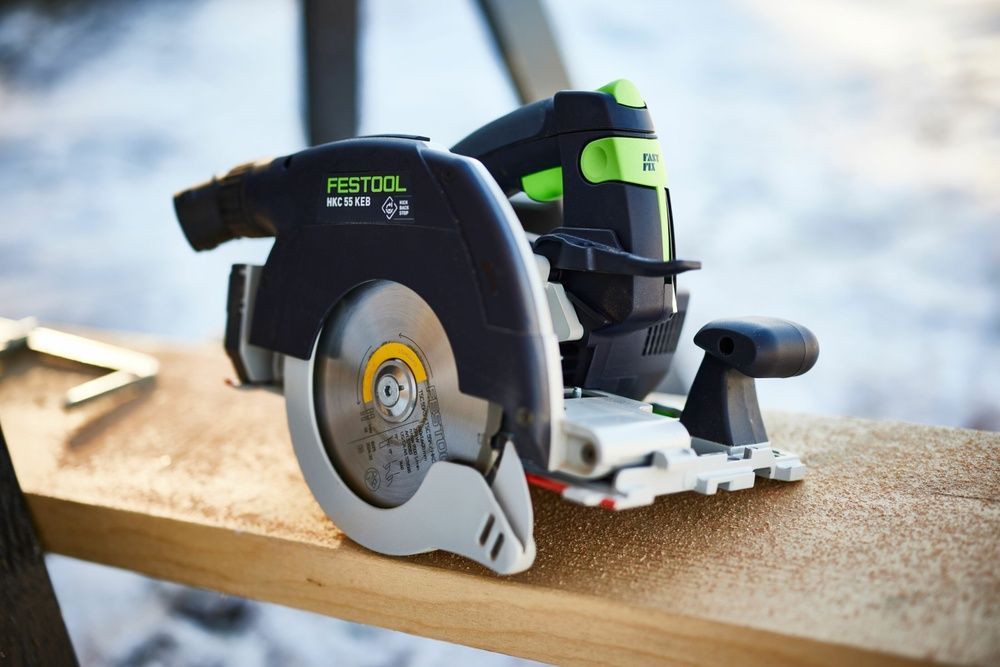 Акумуляторна дискова пила HKC 55 KEB-Basic-FSK 420 Festool 578704 578704 фото