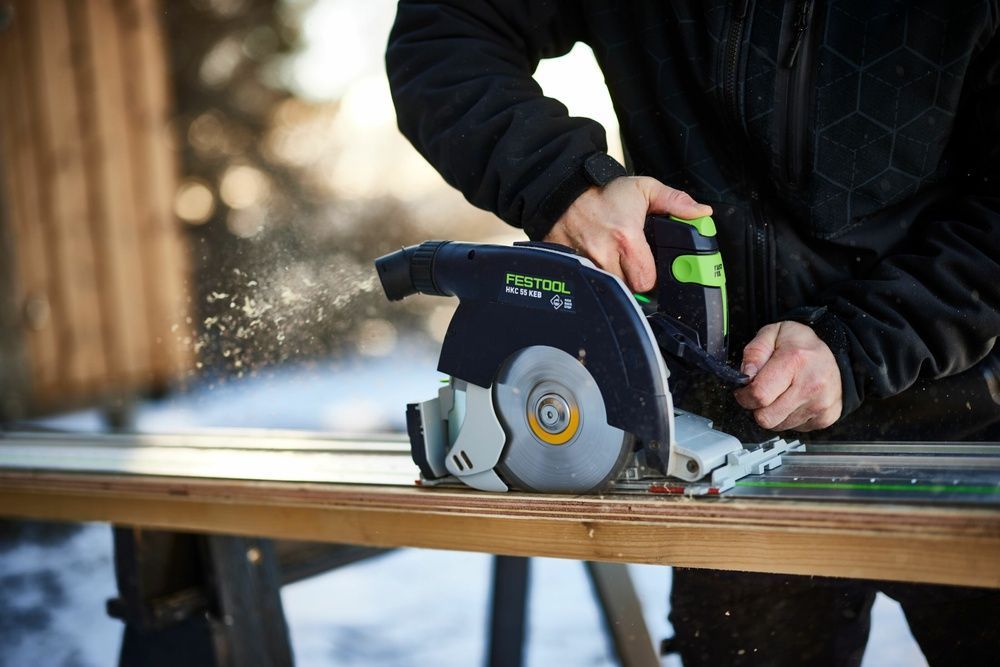 Акумуляторна дискова пила HKC 55 KEB-Basic-FSK 420 Festool 578704 578704 фото
