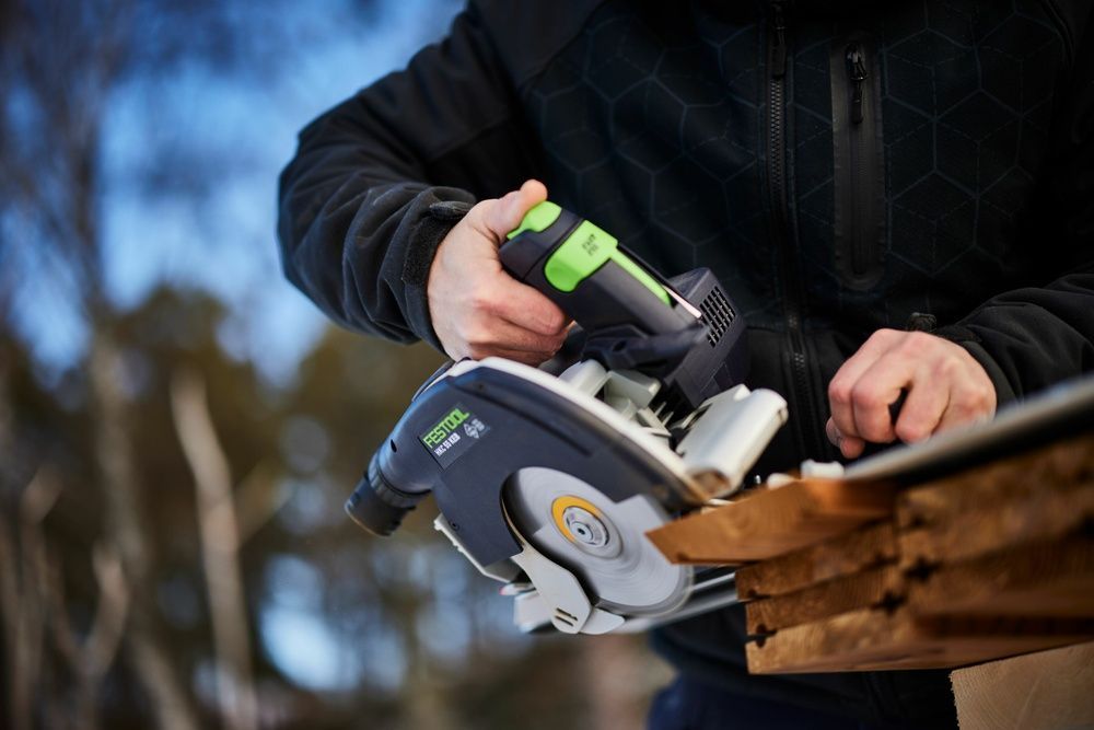 Акумуляторна дискова пила HKC 55 KEB-Basic-FSK 420 Festool 578704 578704 фото