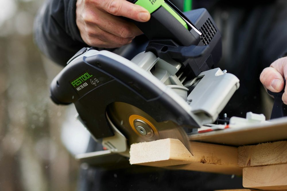 Акумуляторна дискова пила HKC 55 KEB-Basic-FSK 420 Festool 578704 578704 фото