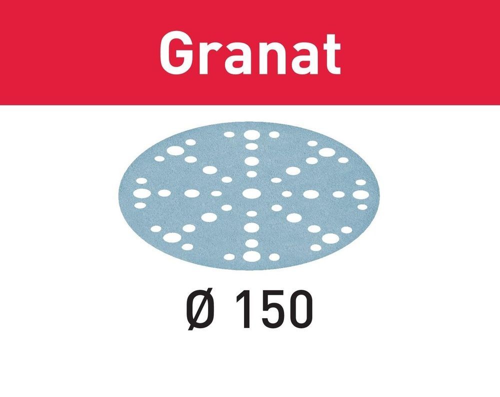 Шліфувальні круги 1 штука Granat STF D150/48 P800 GR/1 Festool 575174/1 575174/1 фото