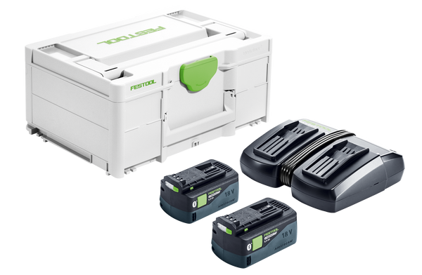Енергетичний комплект Energie-Set SYS 18V 2xHP5.0/TCL6DUO Festool 578679 578679 фото