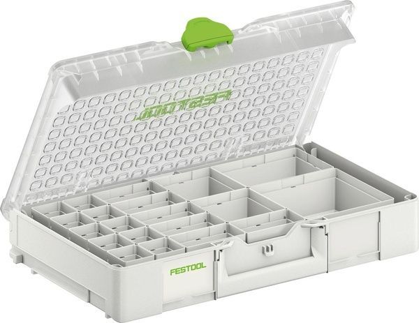 Органайзер-систейнер&sup3; Systainer&sup3; Organizer SYS3 ORG L 89 20xESB Festool 204856 204856 фото