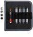 Набір комбінованих жал 11 предметів SL / PH / TORX&reg; / HEX / Ball end HEX SYSTEM 4 Wiha 27820 27820 фото 2