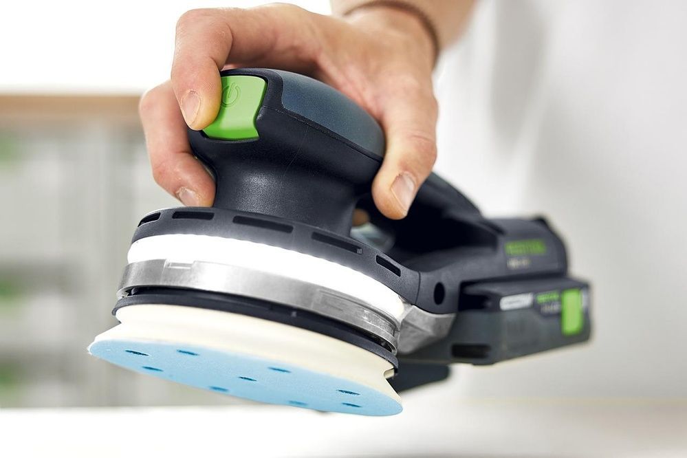 Акумуляторна ексцентрикова шліфувальна машинка ETSC 2 150 4.0 I-Plus&nbsp;Festool 577726 577726 фото