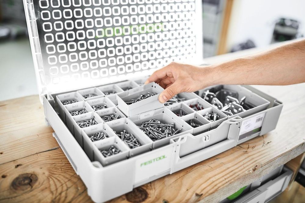 Органайзер-систейнер&sup3; Systainer&sup3; Organizer SYS3 ORG L 89 10xESB Festool 204857 204857 фото