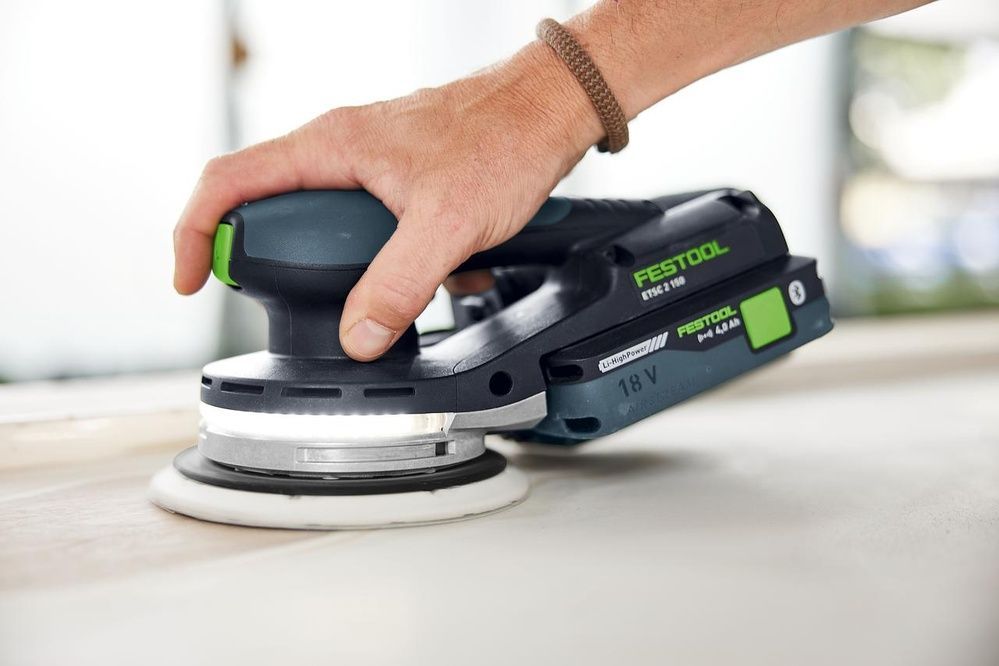 Акумуляторна ексцентрикова шліфувальна машинка ETSC 2 150 4.0 I-Plus&nbsp;Festool 577726 577726 фото
