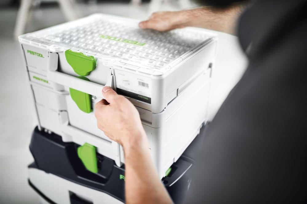 Органайзер-систейнер&sup3; Systainer&sup3; Organizer SYS3 ORG L 89 10xESB Festool 204857 204857 фото