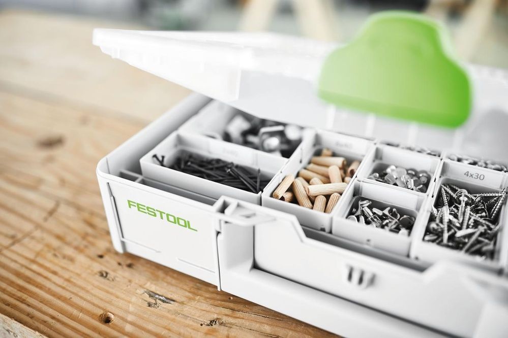 Органайзер-систейнер&sup3; Systainer&sup3; Organizer SYS3 ORG L 89 10xESB Festool 204857 204857 фото