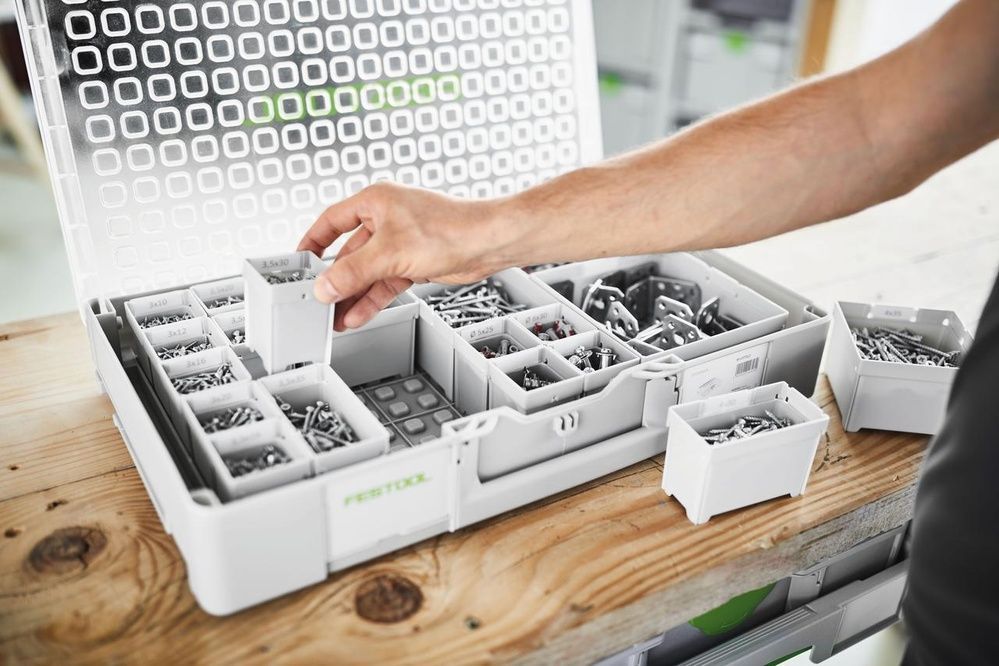 Органайзер-систейнер&sup3; Systainer&sup3; Organizer SYS3 ORG L 89 10xESB Festool 204857 204857 фото