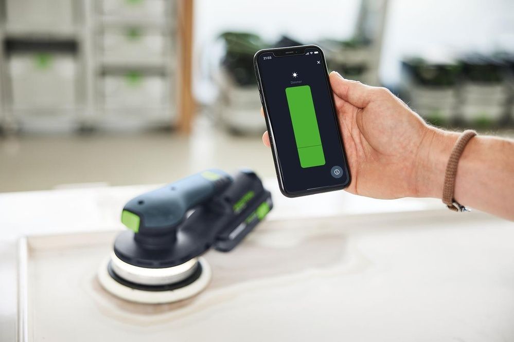 Акумуляторна ексцентрикова шліфувальна машинка ETSC 2 150 4.0 I-Plus&nbsp;Festool 577726 577726 фото