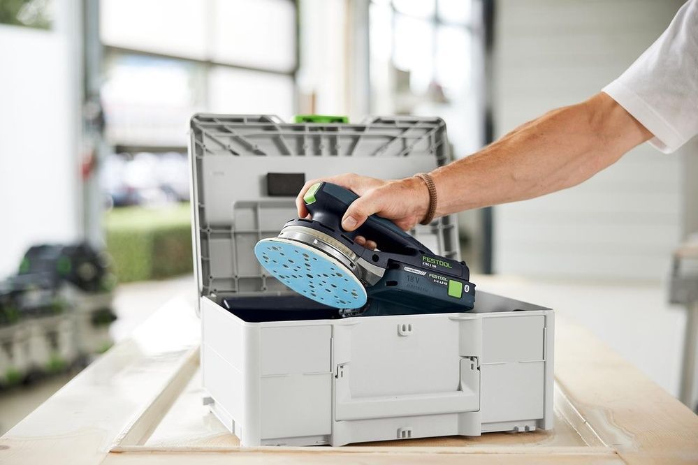 Акумуляторна ексцентрикова шліфувальна машинка ETSC 2 150 4.0 I-Plus&nbsp;Festool 577726 577726 фото