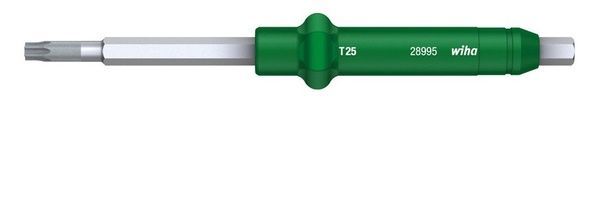 Сменное жало T20 Torque-Tplus TORX&reg; для динамометрических инструментов с Т-образной рукояткой Wiha 28735 28735 фото