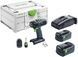 Акумуляторний дриль-шурупокрут T 18+3 Li 5.0 Plus Festool Фестул 574756 574756 фото 1