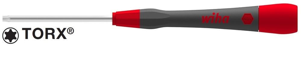 Тонка мікро викрутка T6 х 40 мм TORX&reg; PicoFinish Wiha 42479 42479 фото