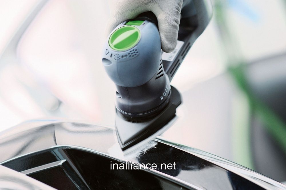 Шліфувальні листи Granat STF V93/6 P320 GR/100 Festool 497399 497399 фото