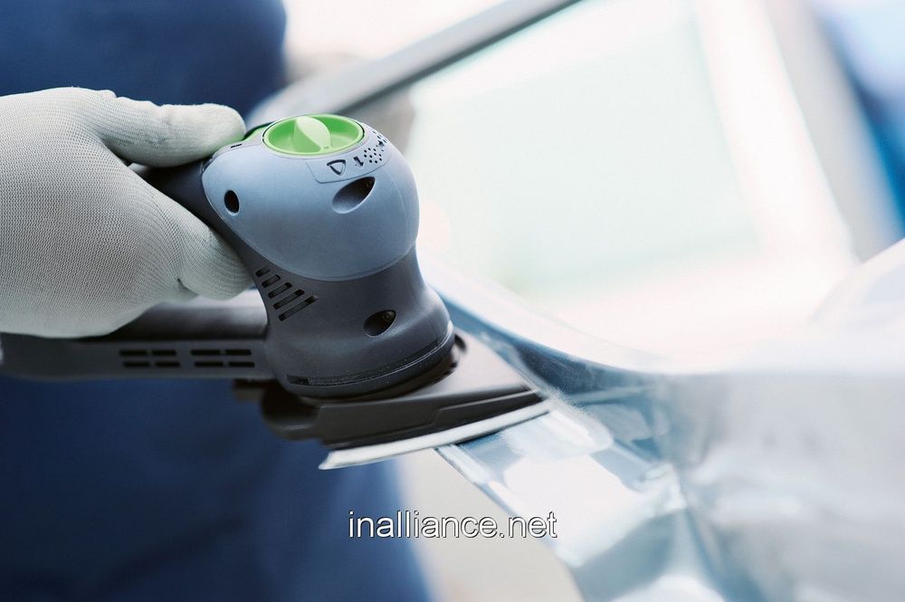 Шліфувальні листи Granat STF V93/6 P320 GR/100 Festool 497399 497399 фото