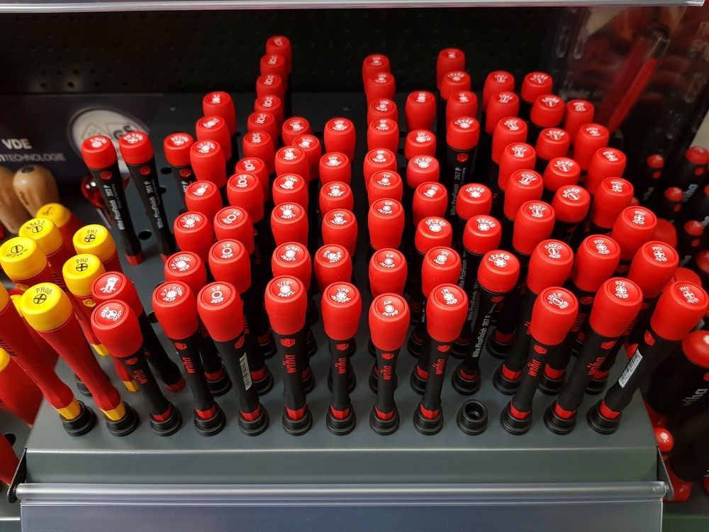Тонка мікро викрутка T6 х 40 мм TORX&reg; PicoFinish Wiha 42479 42479 фото