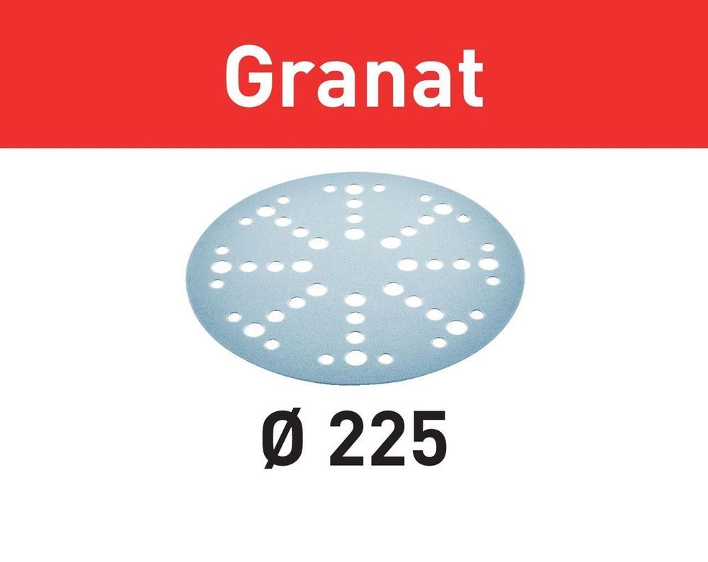 Шліфувальні круги 1 штука Granat STF D225/48 Р60 GR/1 Festool 205654/1 205654/1 фото
