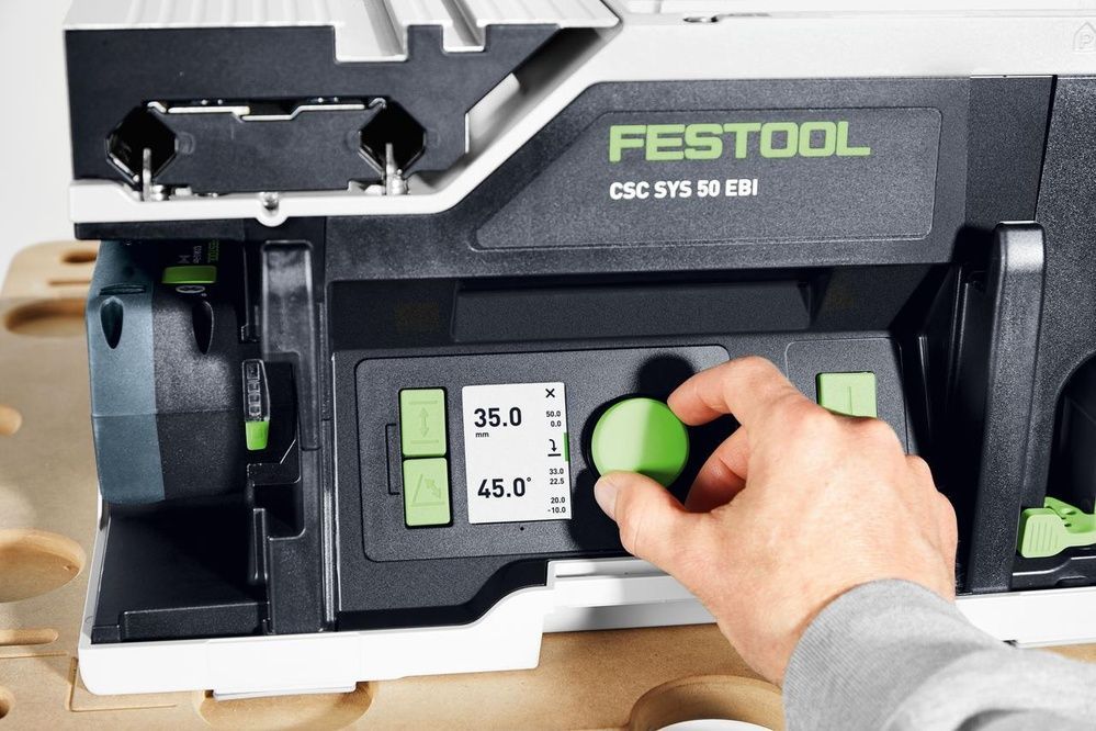 Аккумуляторная монтажная дисковая пила CSC SYS 50 EBI-Set Festool 577379 577379 фото