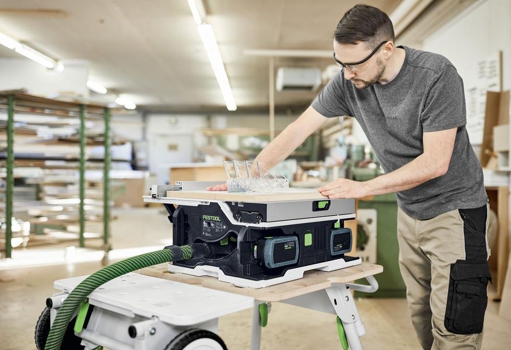 Аккумуляторная монтажная дисковая пила CSC SYS 50 EBI-Set Festool 577379 577379 фото