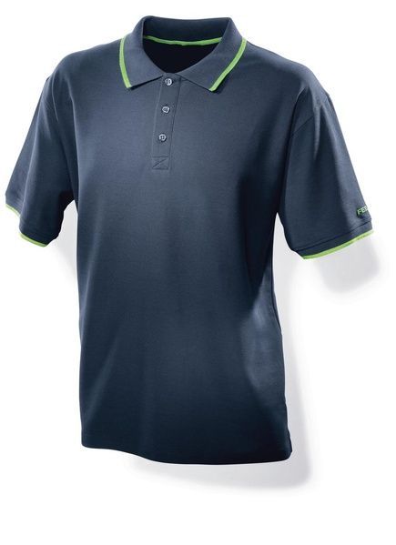 Мужская рубашка поло синяя размер М Festool 498453 498453 фото