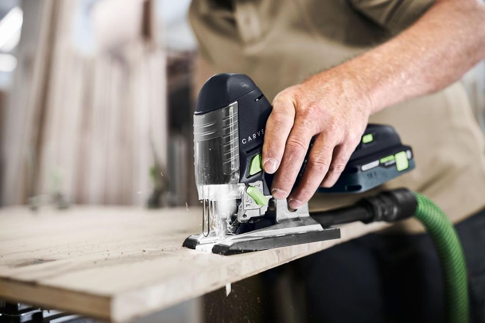 Лобзик маятниковий акумуляторний CARVEX PSC 420 HPC 5.0 EBI Plus Festool 576525 576525 фото