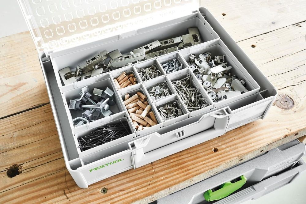 Запасные боксы Box 100x350x68/2 Festool 204862 204862 фото