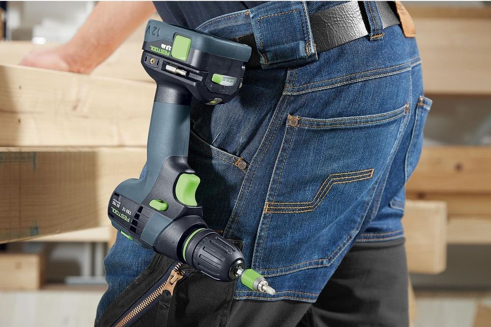 Акумуляторний дриль-шурупокрут TXS 12 2.5-Plus Festool 576873 576873 фото