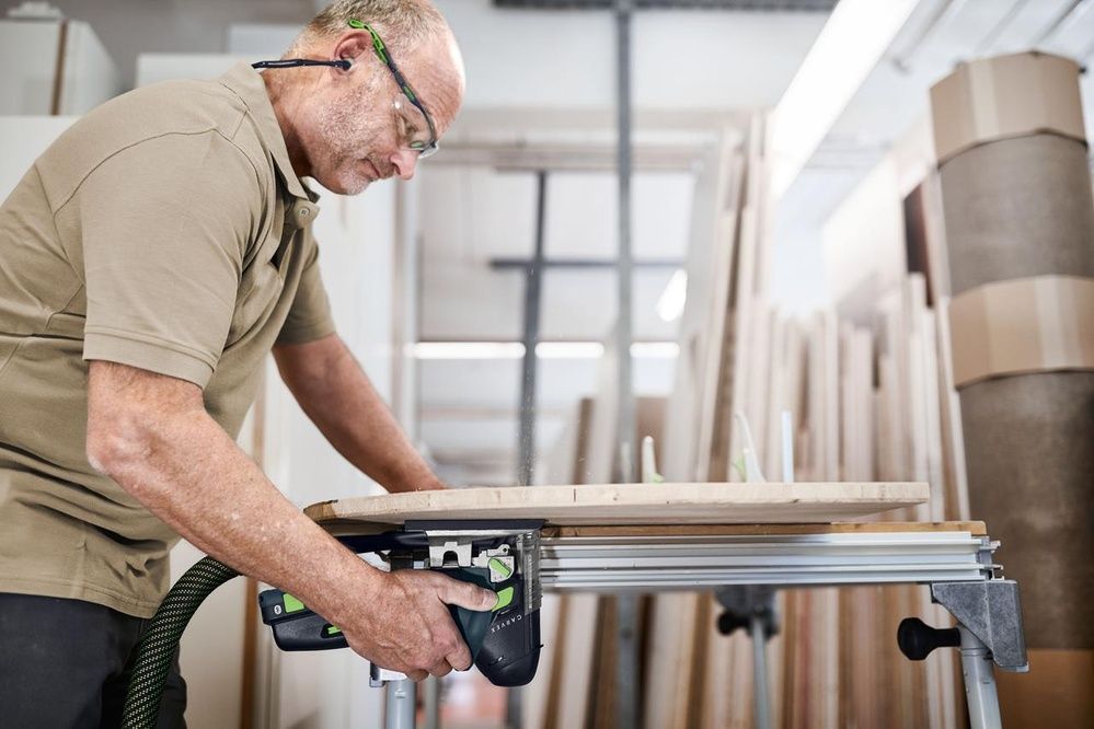 Лобзик маятниковий акумуляторний CARVEX PSC 420 HPC 5.0 EBI Plus Festool 576525 576525 фото