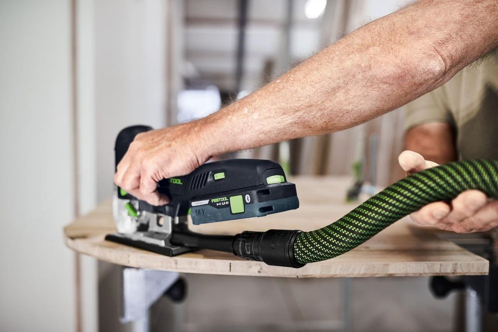Лобзик маятниковий акумуляторний CARVEX PSC 420 HPC 5.0 EBI Plus Festool 576525 576525 фото